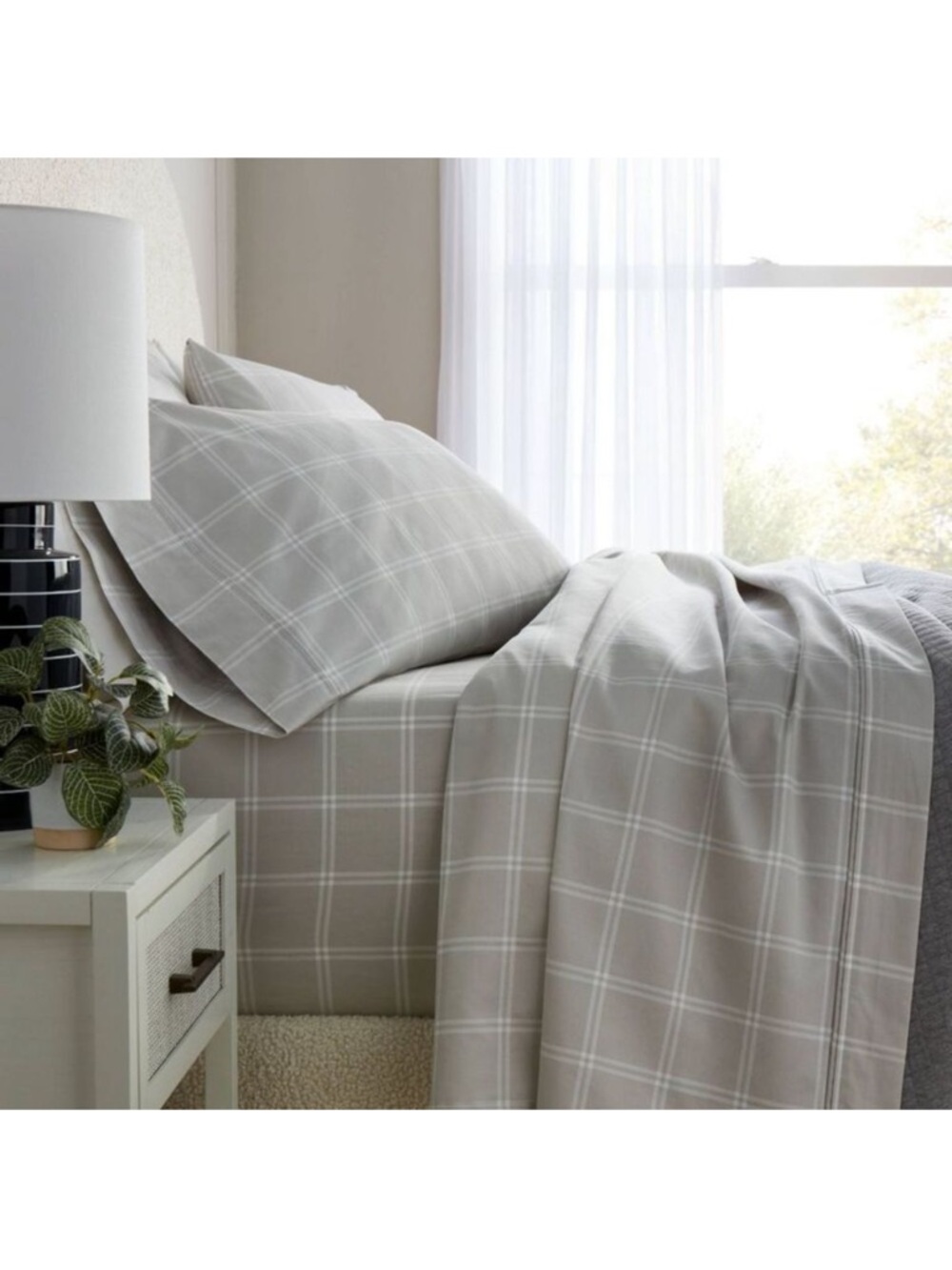 NWT, Threshold - Twin/ Twin XL 400 Thread Count Performance Sheet